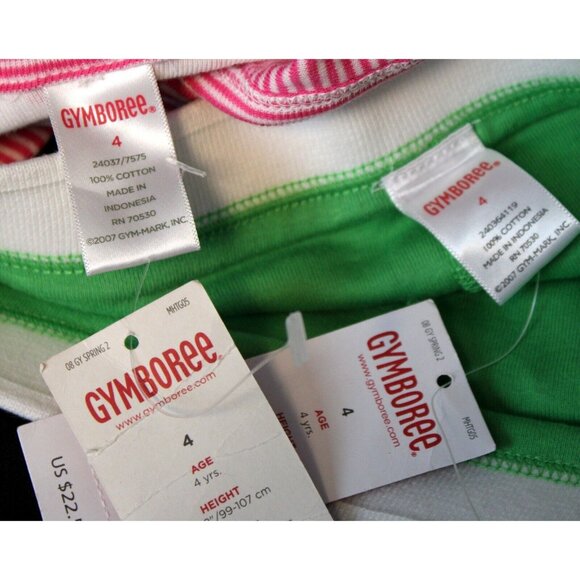 NEW 2008 Gymboree Tennis Match 2pc Outfit sz 4 Skort Hooded Polka Dot Shirt Prep - Picture 9 of 9